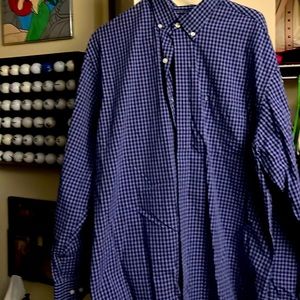 chaps dress Shirt size Xl